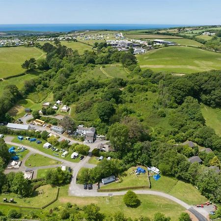 Willow Valley Glamping Bude Buitenkant foto