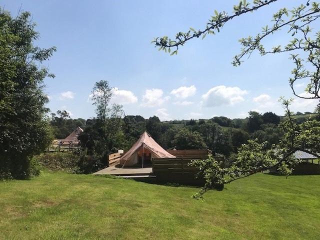 Willow Valley Glamping Bude Buitenkant foto