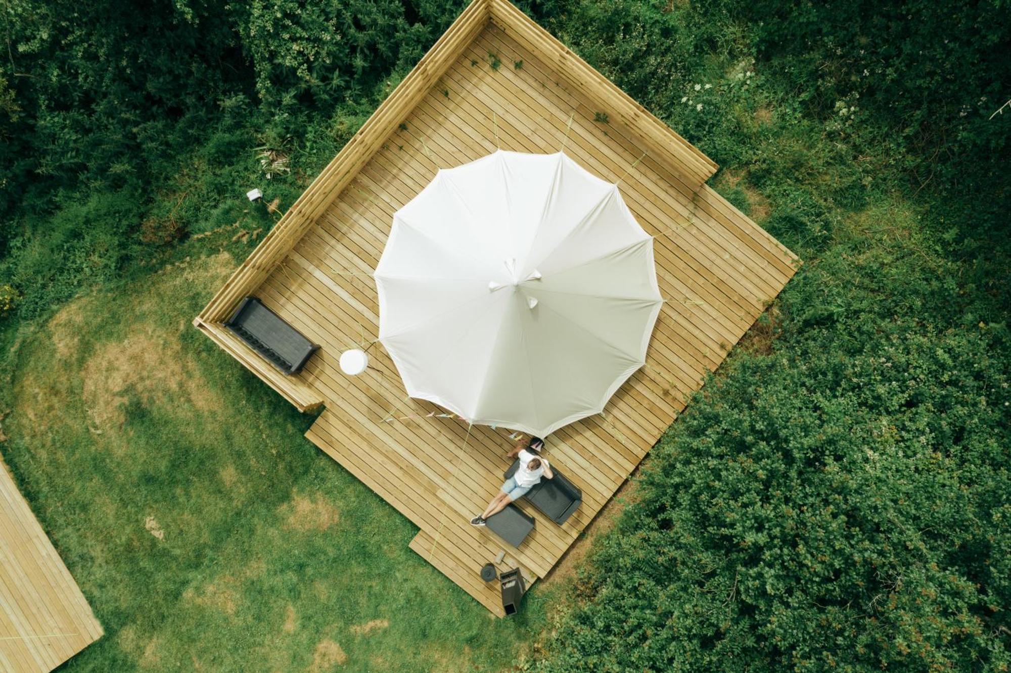 Willow Valley Glamping Bude Buitenkant foto